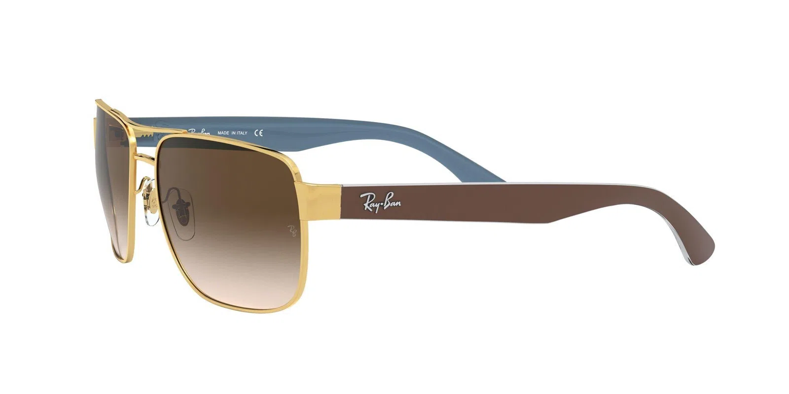 Ray-Ban 3530 Sunglasses - Gold - view 8